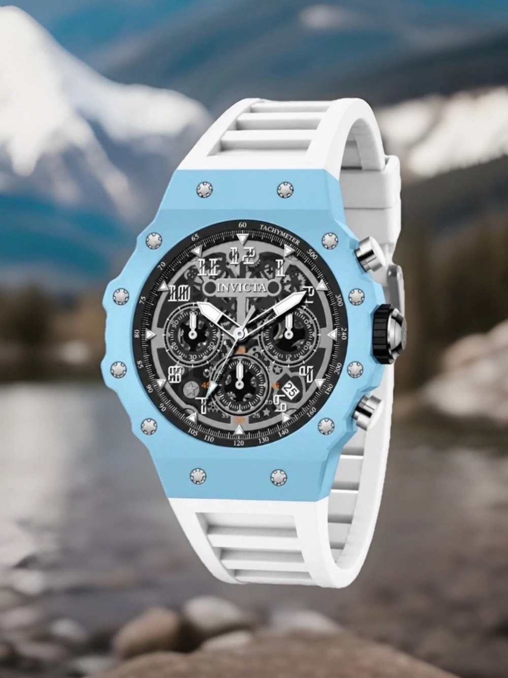 Invicta Racing Vaulthan Men's Watch - 44mm